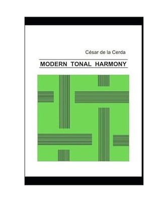 MODERN TONAL HARMONY, de la Cerda, Cesar