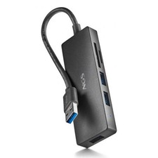 Hub Adaptador USB 3.2  NGS / 3x USB 3.2 /…