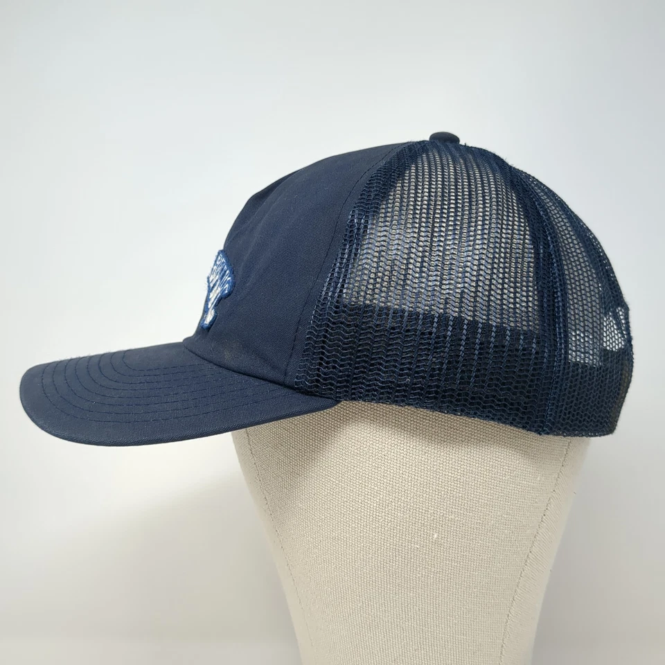 Sombrero de camionero Billabong Snapback malla espalda azul talla única bordado Foto 3 de 4