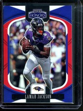 2025 Panini Honors Lamar Jackson Purple /35 Ravens