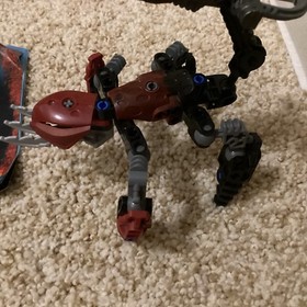 Lego Bionicle Matoran Of Mahri Nui Set 8931 Thulox 100% Complete + Instructions