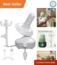 Durable Electric Yarn Ball Winder - Effortless Winding for All Yarn Types