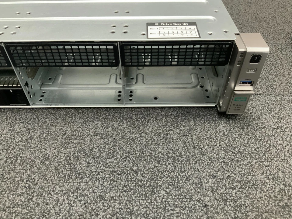 HP Proliant DL180 Gen 9 Server with HHD Casstets - Image 2 of 4