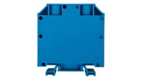 5901592102651 ZłąCzka Szynowa 2-Przewodowa 70Mm2 Niebieska Euro 43405BL EM Group