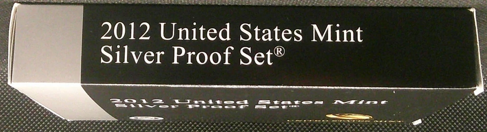 2012 United States Mint Silver Proof Set - Image 4 of 4