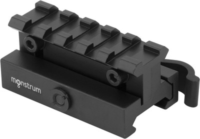 Monstrum Lockdown Series Adjustable Height 2.5 inch with Quick Release 