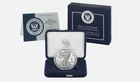 2025 - S American Silver Eagle Navy Privy Proof 1  Oz Coin 250th Ann US Mint