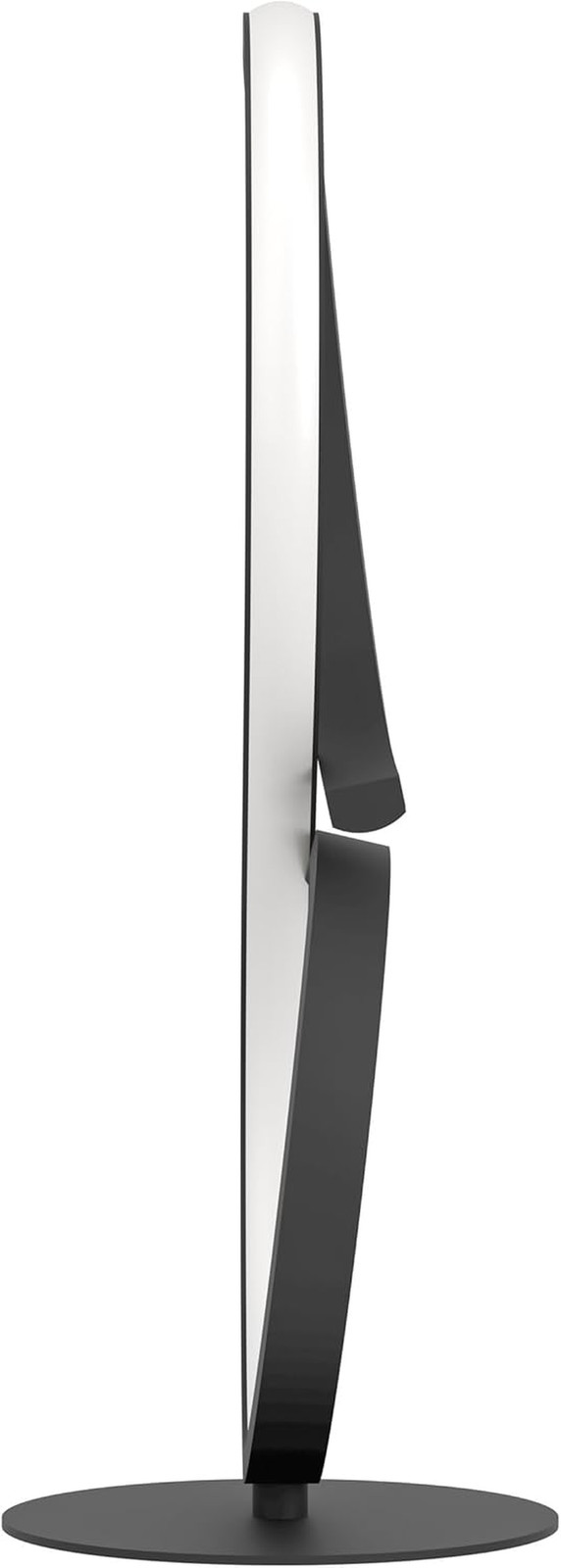 Lampada Tavolo Curva Serpins LED 11W 3000K Metallo Nero Eglo - 2