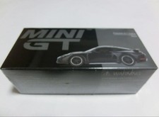 Porsche 911 Dakar Mini GT 1/64 Black Left Handle MGT00958-L 14Y+ JAPAN