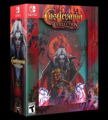 CASTLEVANIA ANNIVERSARY COLLECTION ULTIMATE EDITION NINTENDO SWITCH LIMITED RUN