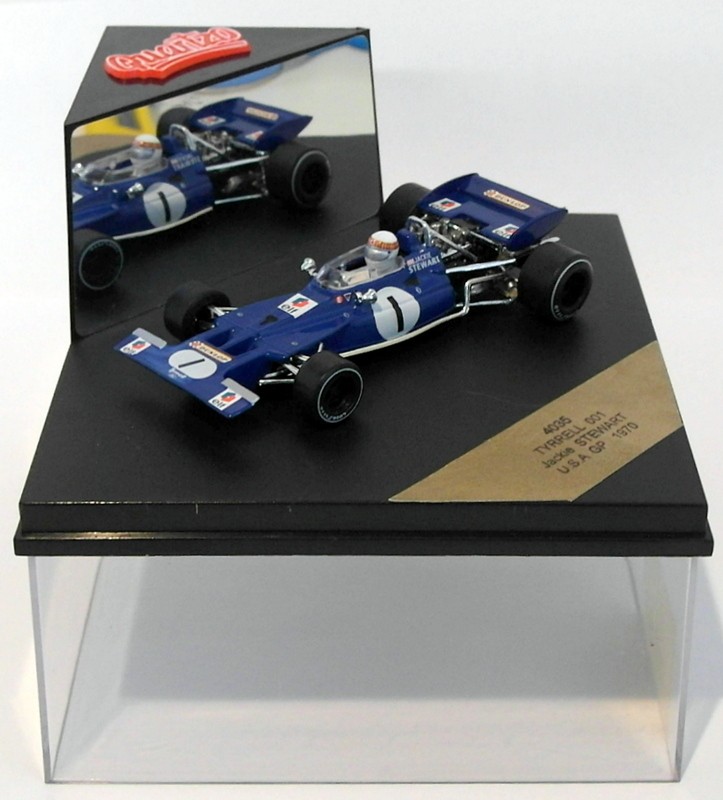 Quartzo 1/43 Scale 4035 - Tyrrell 001 F1 - USA GP 1970 - #1 J
