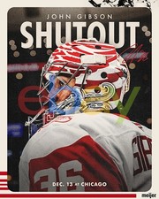 John Gibson Rookie Card Guide 10