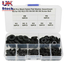 Flat Washer M2 M2.5 M3 M4 M5 M6 M8 Washer Assortment Kit Screw Bolt Gasket