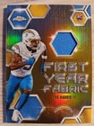 2025 Topps Chrome Football Gold Refractor Tre Harris III #FYF-TH