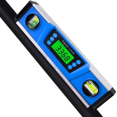 Digital Level and Protractor, 10 Inch IP54 Protected Electronic Bubble Inclin...