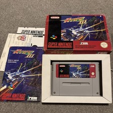R-Type 3 SNES Super Nintendo Game PAL FAH CIB
