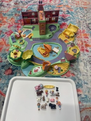 Polly Pocket Bluebird Dream World Vintage Spielset Figuren