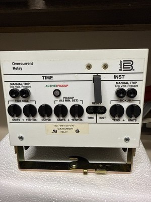 BASLER ELECTRIC BE1-50/51B Model 105 OVERCURRENT RELAY New