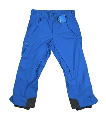 NWT Columbia Titanium Omni-Tech Cross Eyed Pants Blue Mens XL Waterproof