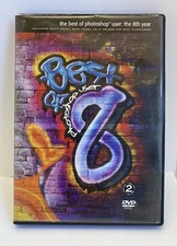 The Best of Photoshop User 8th Year DVD-ROM, 2-Disc Set Used