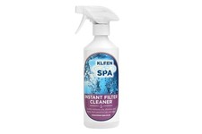 Instant Filter Cleaner 500ml Kleen Spa Spray Degreaser Hot Tub Filters Cartri...