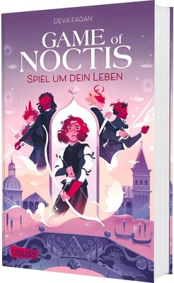 Game of Noctis - Spiel um dein Leben, Deva Fagan