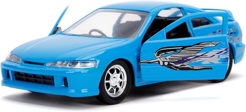 Fast Furious Modello Auto ACURA INTEGRA di MIA 12cm Scala 1/32 Jada Toys Diecast - Immagine 2 di 4