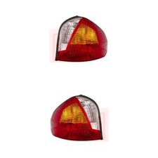 VAN WEZEL Heckleuchte Rückleuchte links rechts für Hyundai Santa Fé I SM