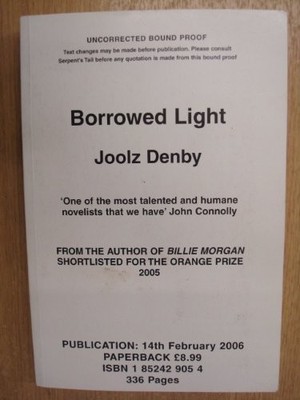 Borrowed Light by Denby, Joolz 1852429054 FREE Shipping