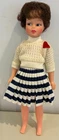 RARE Vintage Ideal PEPPER Doll Clone JILL Tammy's sister Hong Kong clothes VGUC