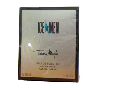 Ice Men By Thierry Mugler Men Cologne 1.7 oz/ 50 ml Eau De Toilette Spray Seal