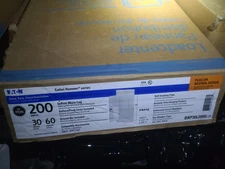 Eaton BR Main Lug Subpanel 200 Amp 120/240-Volt 60-Circuit 30-Spaces Indoor