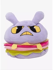 The Amazing Digital Circus Jax Burger Plush Brand New