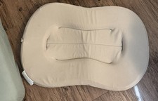 Snuggle Me&reg; Baby Lounger Curve - Premium Organic Cotton Birch
