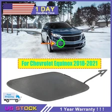 For Chevrolet Equinox 2018-2021 Front Bumper Tow Hook Eye Cover Cap 84431746 US