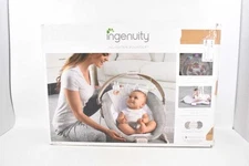 Ingenuity InLighten Bouncer Lounger Seat Grey With Box