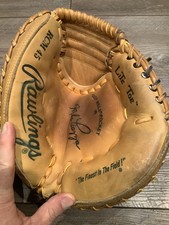 Rawlings RCM45 Baseball Catchers Mitt Glove RHT See Measurements