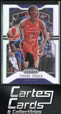 Yvonne Turner 2020 Panini Prizm WNBA #55 Silver Phoenix Mercury