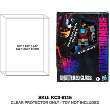 Protector For Slicer Exo-Suit Transformers Shattered Glass Figure