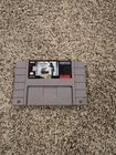 Addams Family (Super Nintendo Entertainment System, 1992)...collector item