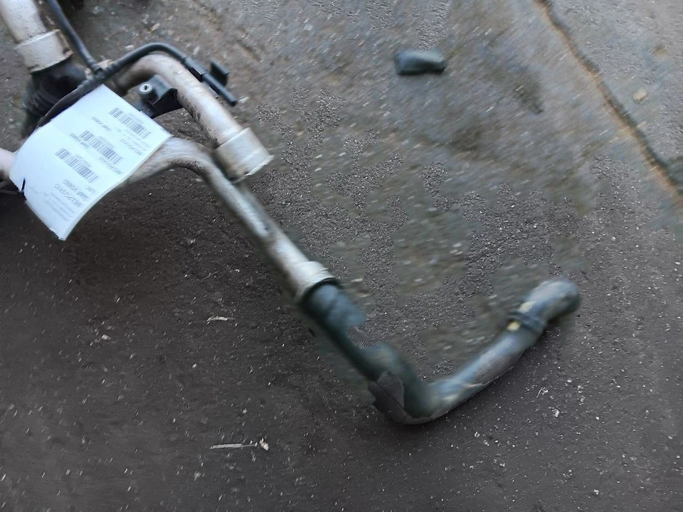 Оригинальные трубы охлаждения переднего радиатора 12–19 Porsche 911 991 Boxster Cayman 981 718 - Изображение 2 из 4