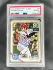 2018 TOPPS GYPSY QUEEN ROOKIE CARD #89 SHOHEI OHTANI GRADED PSA 10 GEM MINT