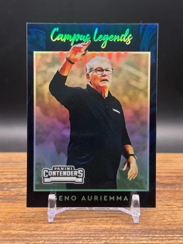 2025 Panini Geno Auriemma Base (Raw)
