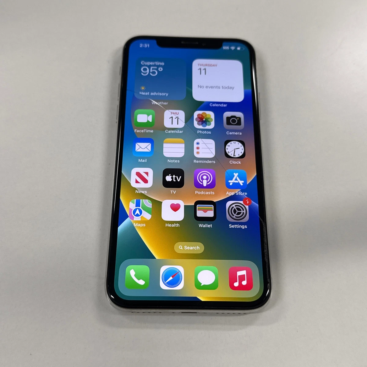 iPhone X Silver 256GB for Sale | Shop New & Used Cell Phones | eBay