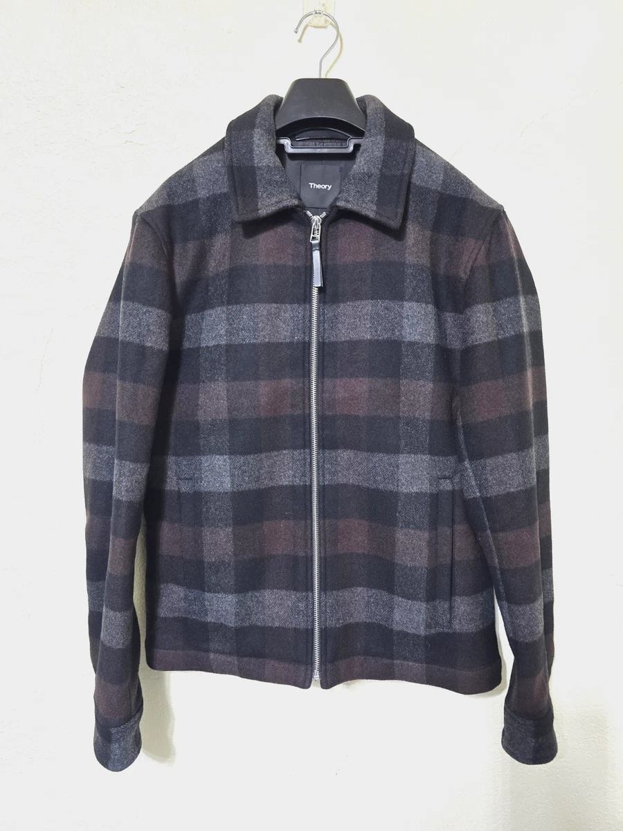 Theory Jacket Coats, Jackets & Vests Wool Outer Shell for Men | eBay