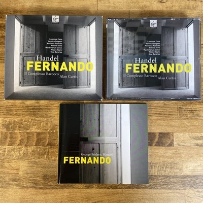 Handel: Fernando, Re Di Castiglia - Marianne Pizzolato 2 CD With Booklet