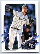 2021 Topps Update #US25 Chi Chi Gonzalez Colorado Rockies