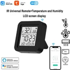 Tuya Smart WiFi IR Remote Control with Temperature Humidity Sensor LCD Display