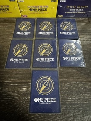 One Piece 3rd Anniversary Treasure Campaign Promo Set of 7 Cards