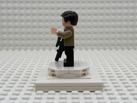 Lego Resistance Officer - Major Brance Minifigure Star Wars 75184 sw0876